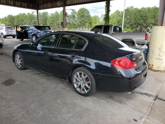 2012 Infiniti G37 Base