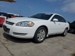 Salvage cars for sale from Copart Grand Prairie, TX: 2014 Chevrolet Impala Limited LT