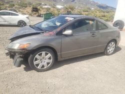 Salvage cars for sale from Copart Reno, NV: 2007 Honda Civic LX