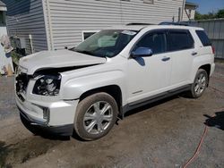 Buy Salvage Cars For Sale now at auction: 2017 GMC Terrain SLT