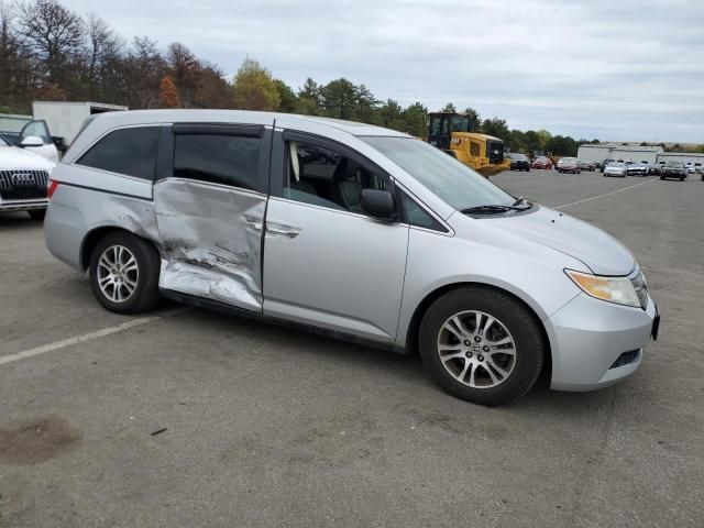 2012 Honda Odyssey EXL