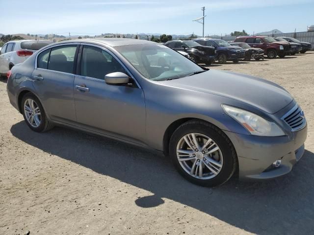 2012 Infiniti G37 Base