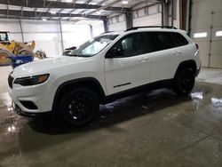 Salvage cars for sale at Greenwood, NE auction: 2023 Jeep Cherokee Altitude LUX