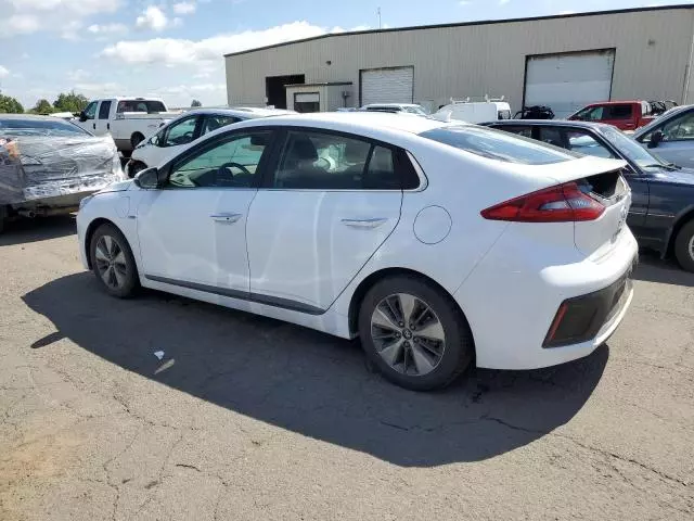 2019 Hyundai Ioniq Limited