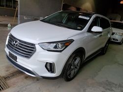 Vehiculos salvage en venta de Copart Sandston, VA: 2017 Hyundai Santa FE SE Ultimate