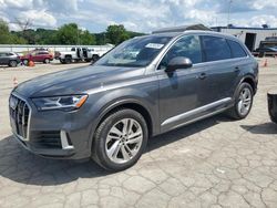 Salvage Cars with No Bids Yet For Sale at auction: 2021 Audi Q7 Premium Plus