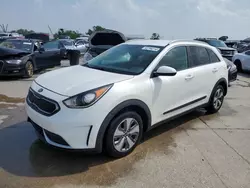 Vehiculos salvage en venta de Copart Grand Prairie, TX: 2019 KIA Niro FE
