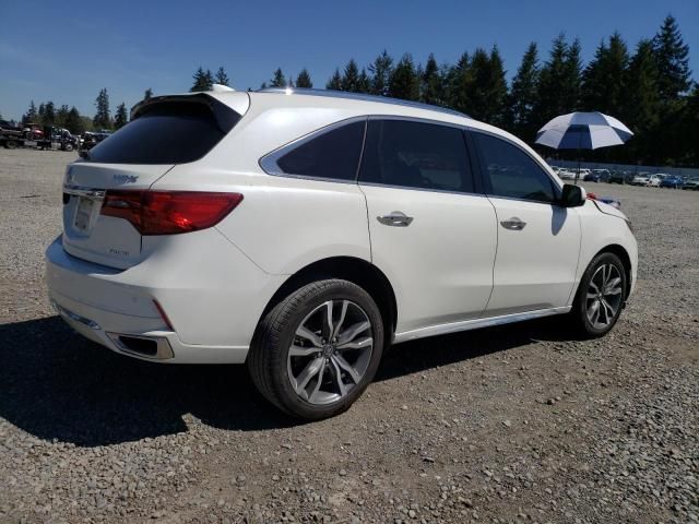 2019 Acura MDX Advance