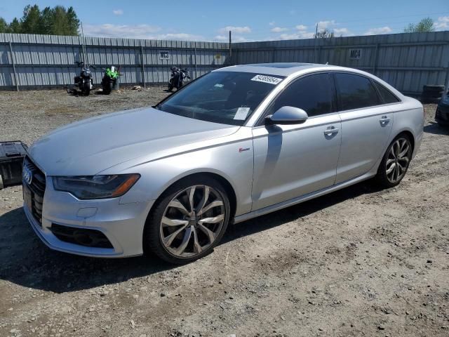 2013 Audi A6 Prestige