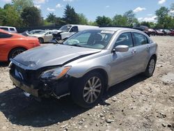 Salvage cars for sale from Copart Madisonville, TN: 2014 Chrysler 200 Touring