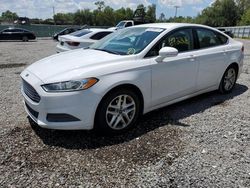Salvage cars for sale from Copart Riverview, FL: 2015 Ford Fusion SE