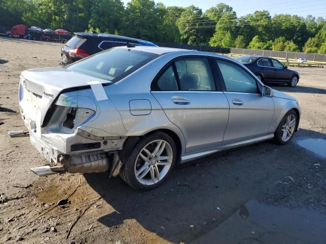 2013 Mercedes-Benz C 300 4matic