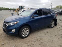 Salvage cars for sale from Copart Windsor, NJ: 2020 Chevrolet Equinox LT