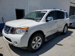 Salvage cars for sale at Farr West, UT auction: 2012 Nissan Armada SV