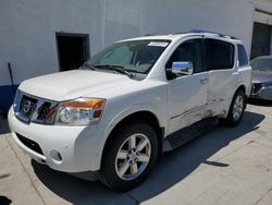 Nissan Armada SV salvage cars for sale: 2012 Nissan Armada SV