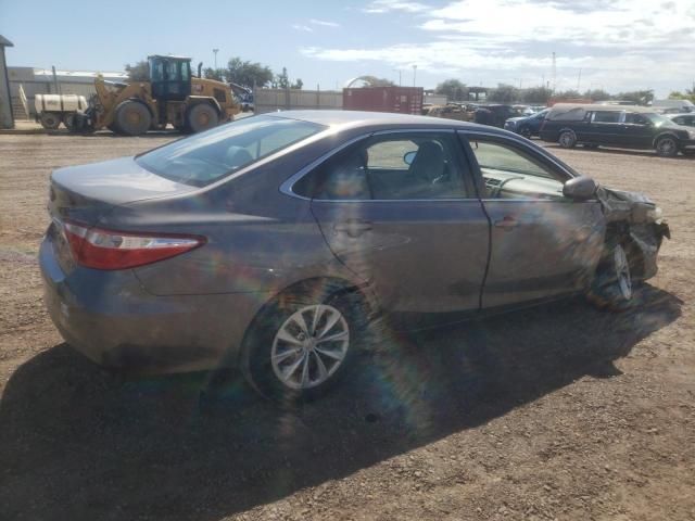 2017 Toyota Camry LE