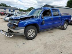 Salvage cars for sale at Midway, FL auction: 2005 Chevrolet Silverado K1500