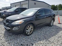 Salvage cars for sale at Wayland, MI auction: 2012 Mazda CX-9