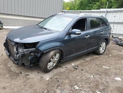 Vehiculos salvage en venta de Copart West Mifflin, PA: 2011 KIA Sorento Base