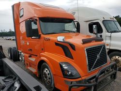 Salvage trucks for sale at Augusta, GA auction: 2016 Volvo VN VNL
