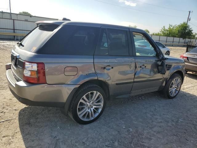 2008 Land Rover Range Rover Sport HSE