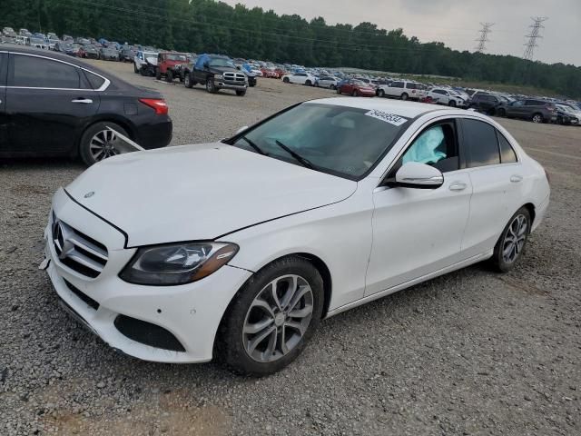 2015 Mercedes-Benz C300