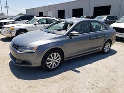 Salvage cars for sale at Jacksonville, FL auction: 2014 Volkswagen Jetta SE