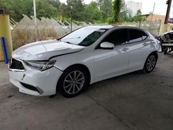 Acura tlx salvage cars for sale: 2020 Acura TLX Technology