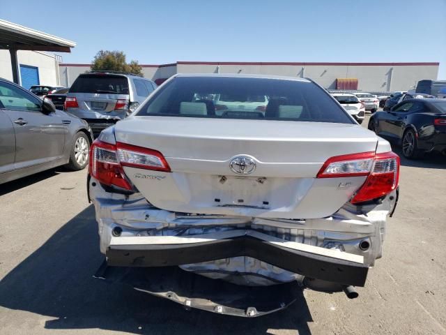 2012 Toyota Camry Base