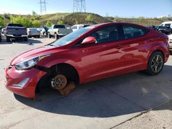 Hyundai Elantra se Vehiculos salvage en venta: 2014 Hyundai Elantra SE