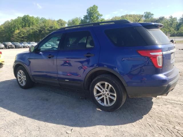 2015 Ford Explorer