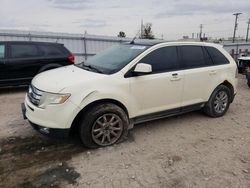 Salvage cars for sale from Copart Appleton, WI: 2007 Ford Edge SEL Plus