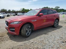 Salvage cars for sale at Florence, MS auction: 2017 Jaguar F-PACE R-Sport