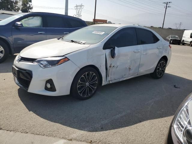 2014 Toyota Corolla L