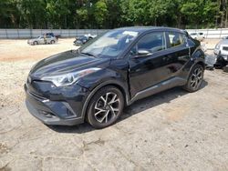 Salvage cars for sale at Austell, GA auction: 2018 Toyota C-HR XLE