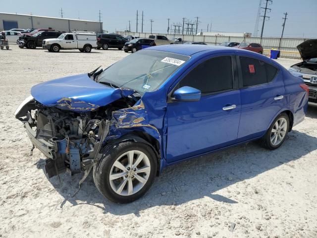 2017 Nissan Versa S