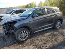 Salvage cars for sale from Copart Bowmanville, ON: 2020 Hyundai Tucson Limited