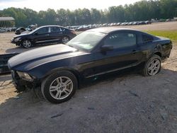 Salvage cars for sale at Charles City, VA auction: 2014 Ford Mustang
