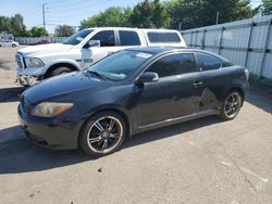 Salvage cars for sale at Moraine, OH auction: 2008 Scion TC
