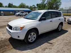 Salvage cars for sale from Copart Wichita, KS: 2007 Toyota Rav4