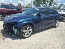 Salvage cars for sale at auction: 2017 Audi A3 Premium