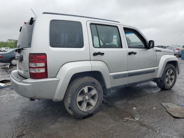 2008 Jeep Liberty Sport