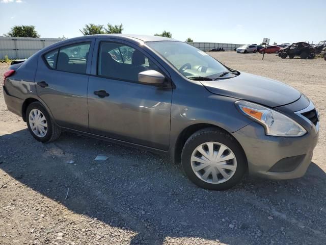 2018 Nissan Versa S