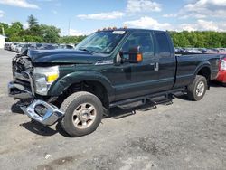 Salvage cars for sale from Copart Grantville, PA: 2015 Ford F250 Super Duty