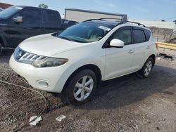Salvage cars for sale at Hueytown, AL auction: 2009 Nissan Murano S