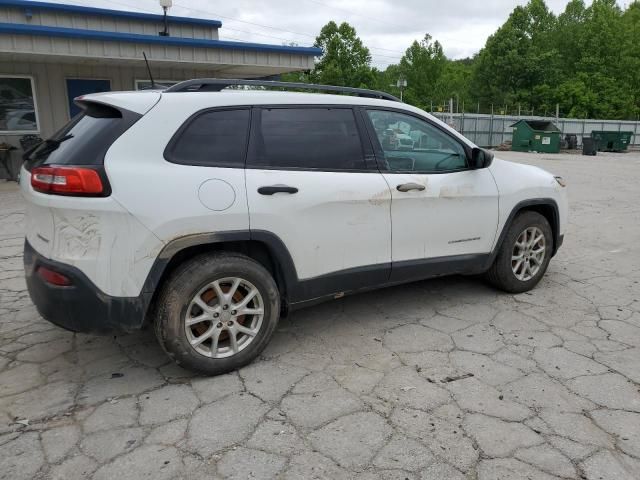 2017 Jeep Cherokee Sport