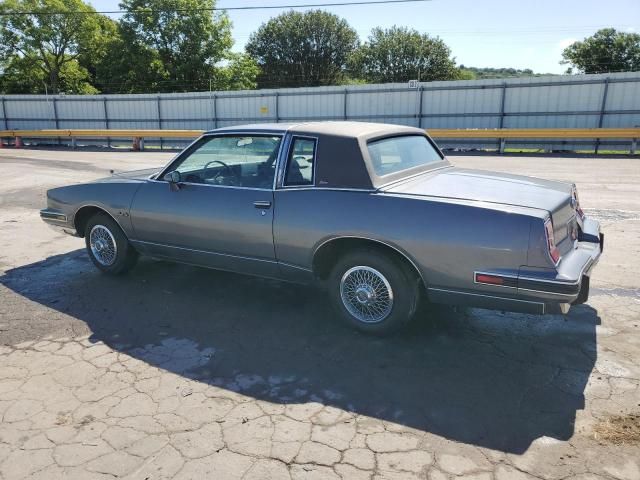 1987 Pontiac Grand Prix Brougham