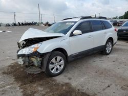 Salvage cars for sale at Oklahoma City, OK auction: 2011 Subaru Outback 2.5I Premium