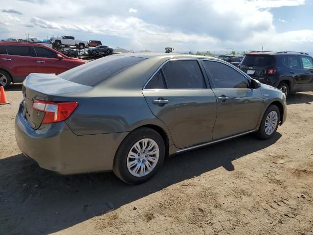 2012 Toyota Camry Hybrid