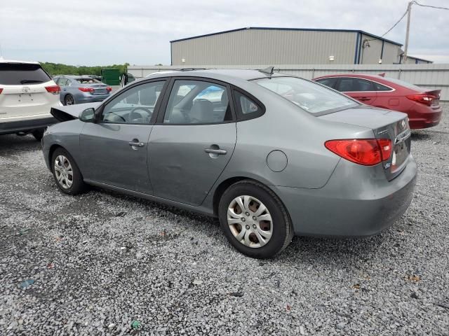 2010 Hyundai Elantra Blue